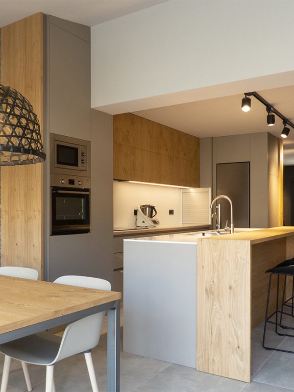 Reformas de pisos con mobiliario a medida